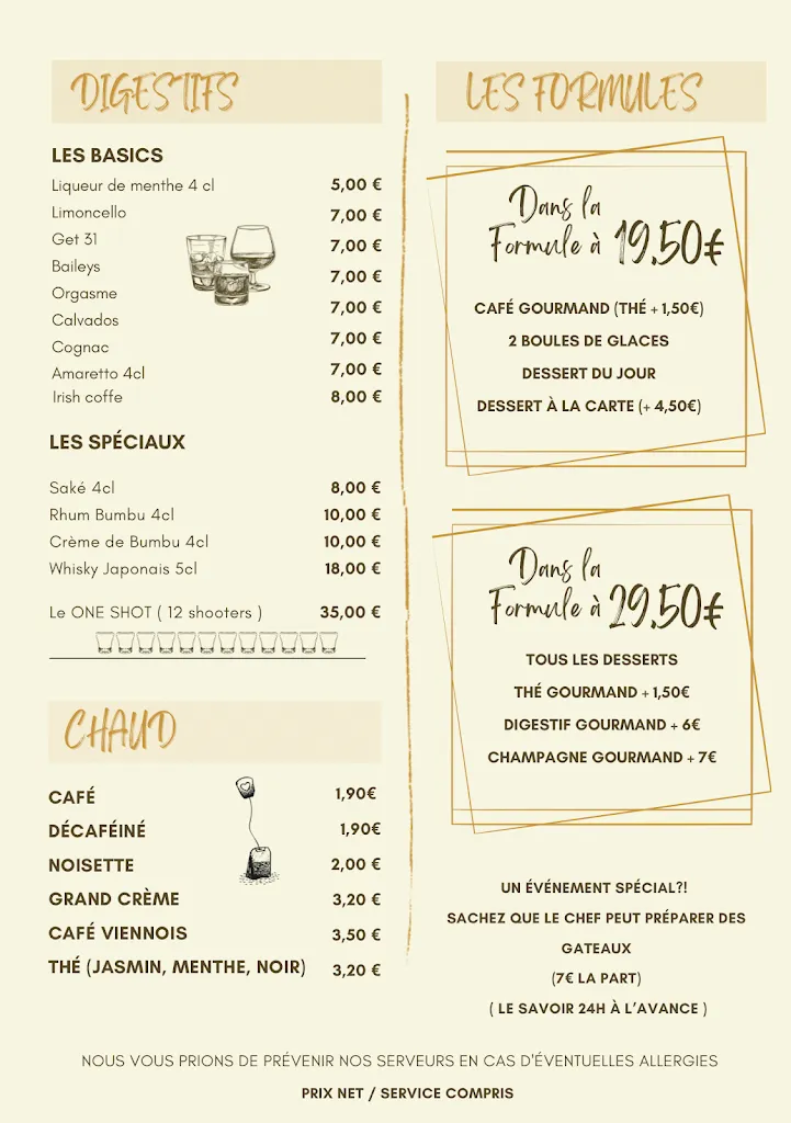 Menu_Restaurant La Bonne Étoile_Roquebrune-sur-Argens_image_2