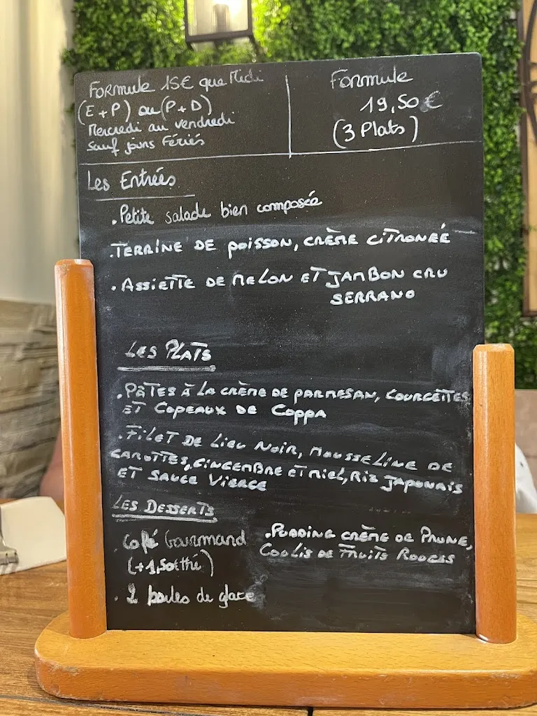 Menu_Restaurant La Bonne Étoile_Roquebrune-sur-Argens_image_3
