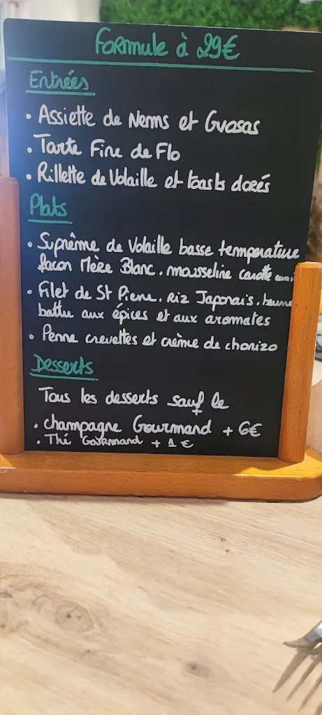 Menu_Restaurant La Bonne Étoile_Roquebrune-sur-Argens_image_4