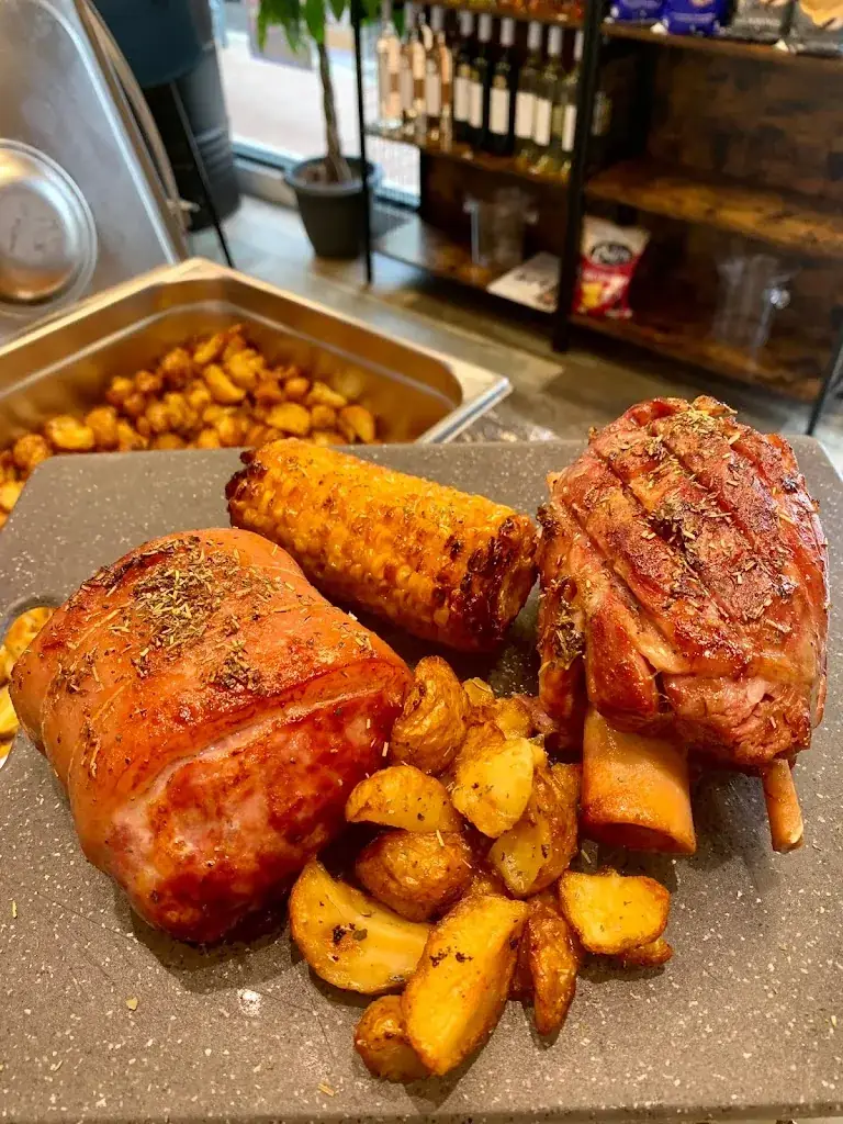 Menu_Rôtisserie Les 4 chemins_Roquefort-la-Bédoule_image_2