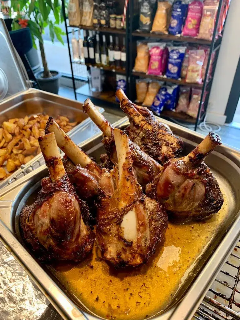 Menu_Rôtisserie Les 4 chemins_Roquefort-la-Bédoule_image_7