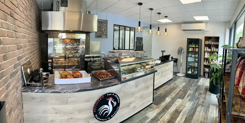 Rôtisserie Les 4 chemins restaurant in Roquefort-la-Bédoule