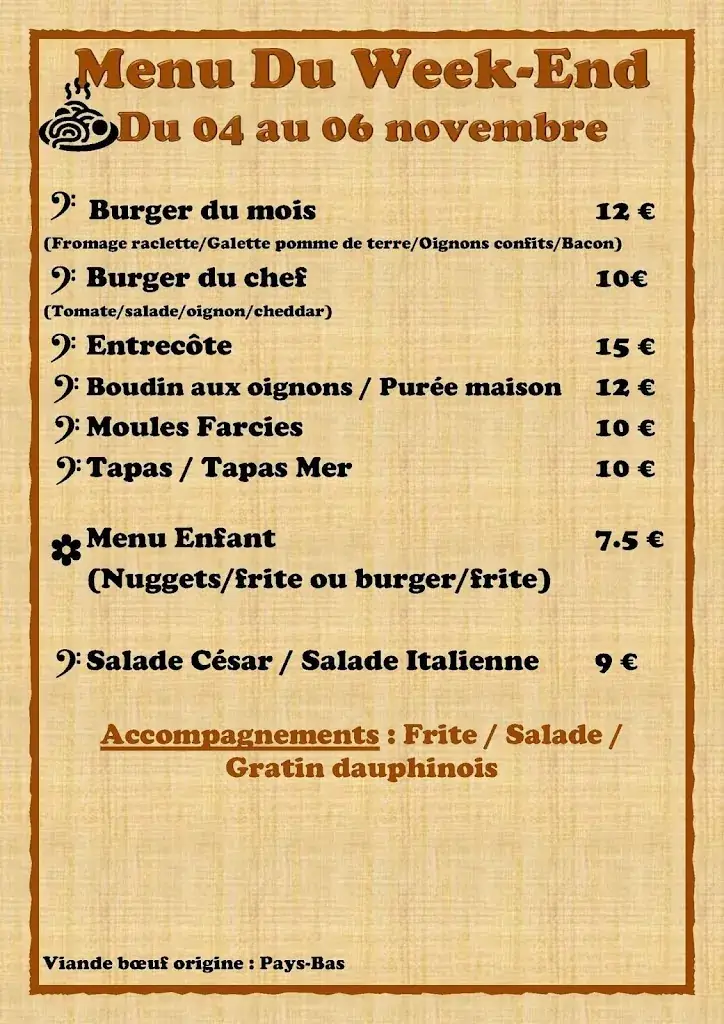 Menu_Le Cercle de la jeune France_Rougiers_image_1