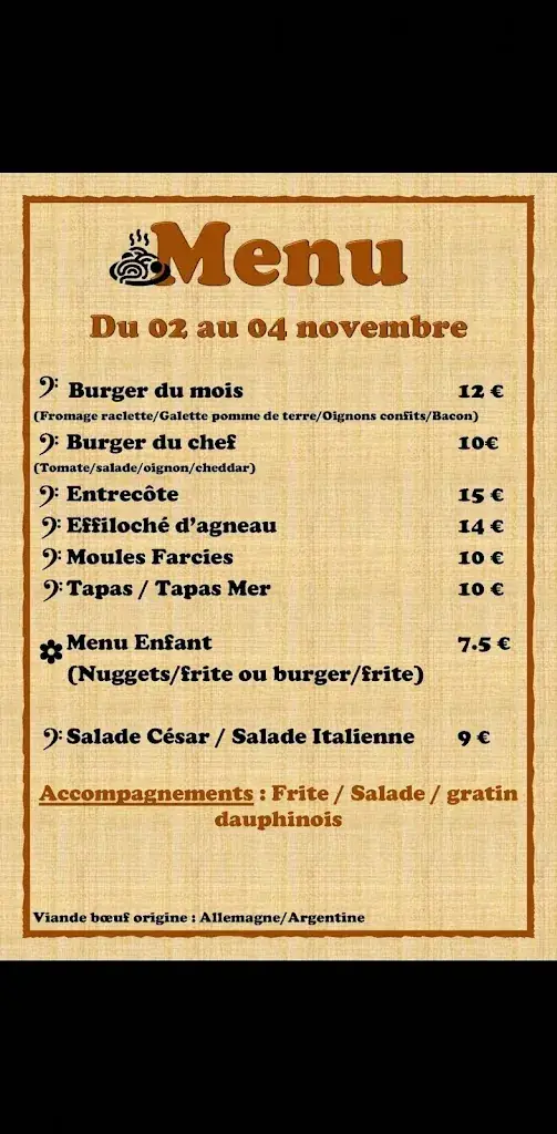 Menu_Le Cercle de la jeune France_Rougiers_image_2