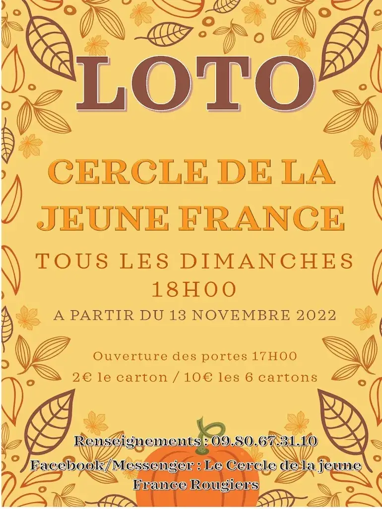 Menu_Le Cercle de la jeune France_Rougiers_image_4