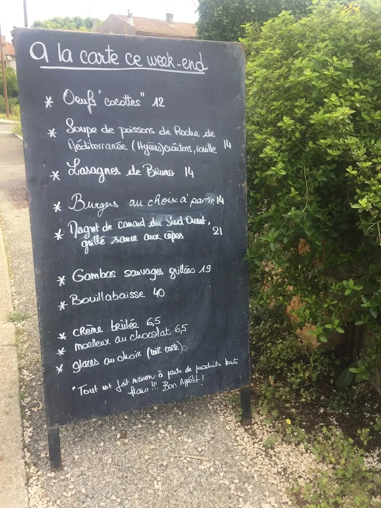 Menu_Pizza du stade chez Lise au feu de bois_Rougiers_immagine_1