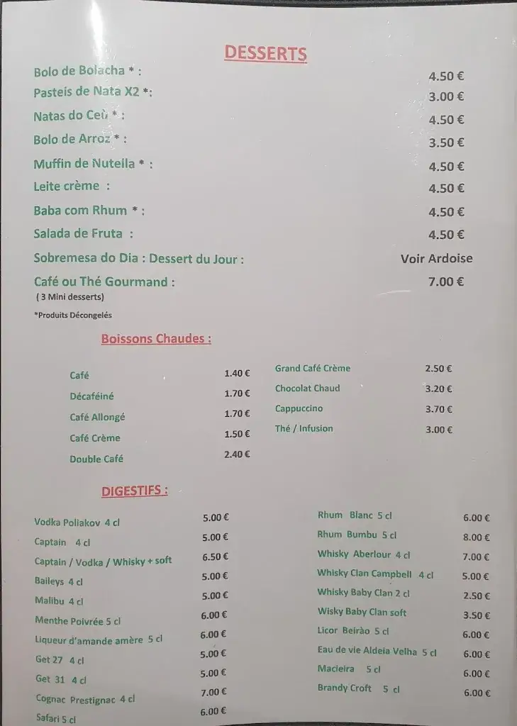 Menu_O CHURRASCO_Pont-de-Vaux_immagine_1