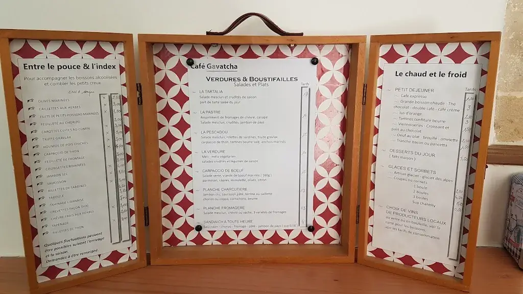 Menu_Café bistrot Gavatxa_Rousset-les-Vignes_image_1