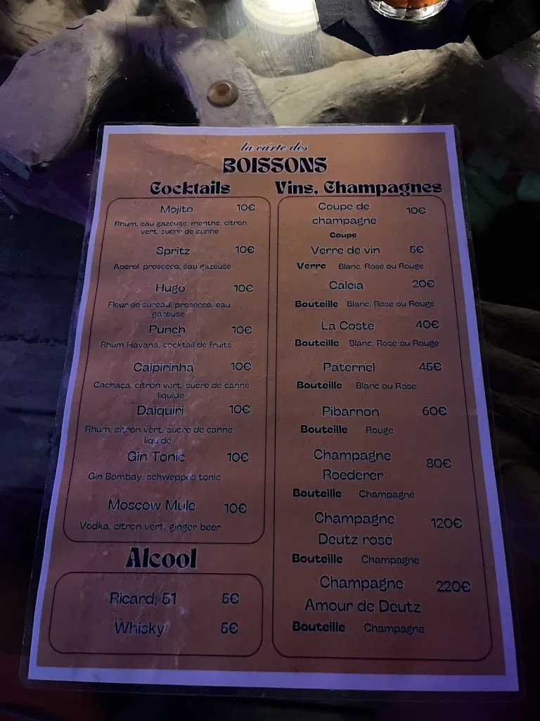 Menu_Le Royal Provence_Rognac_image_1