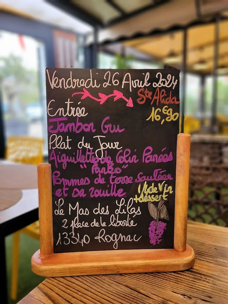 Menu_Le Mas Des Lilas_Rognac_image_3