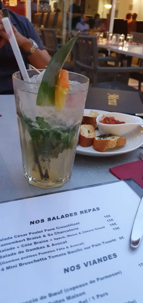 Menu_Restaurant Coté braise_Rognac_immagine_1