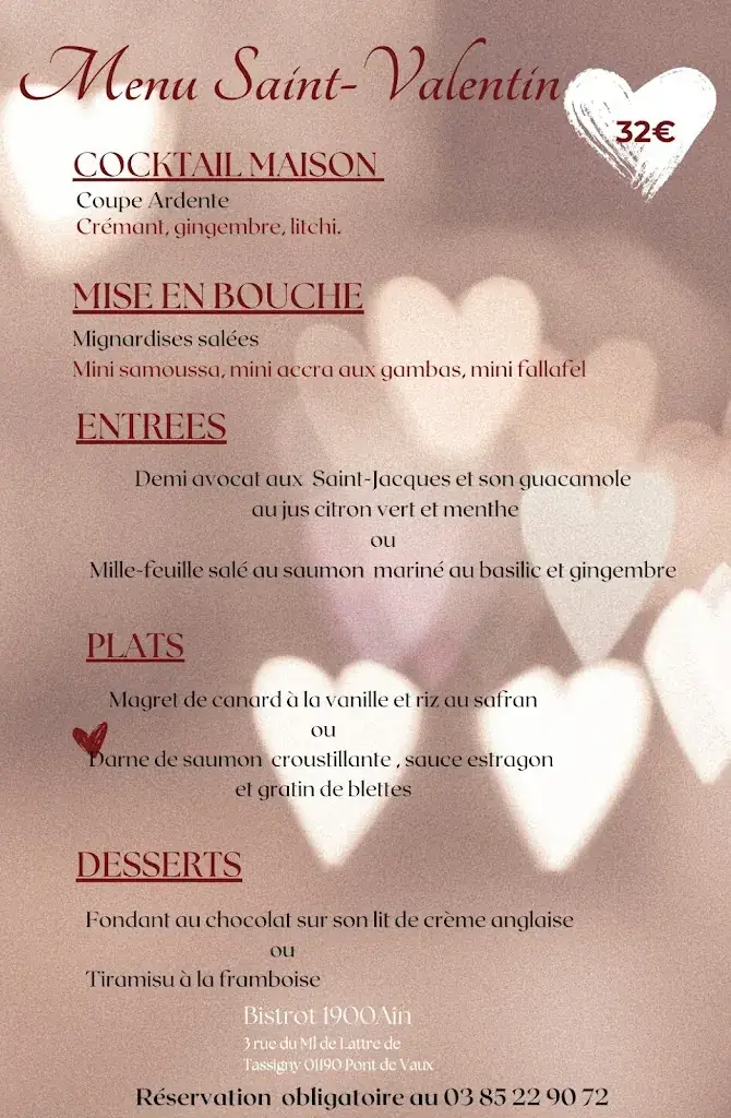 Menu_Bistrot 1900 Ain_Pont-de-Vaux_image_1