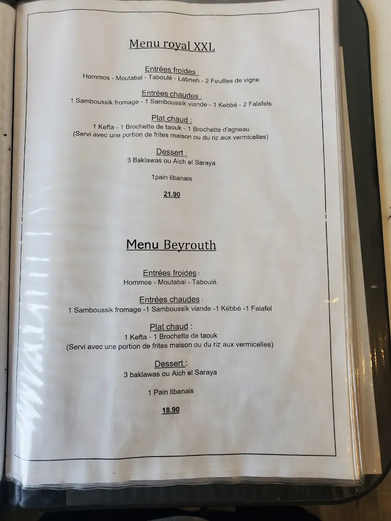 Menu_Le Petit Libanais rognac_Rognac_image_3