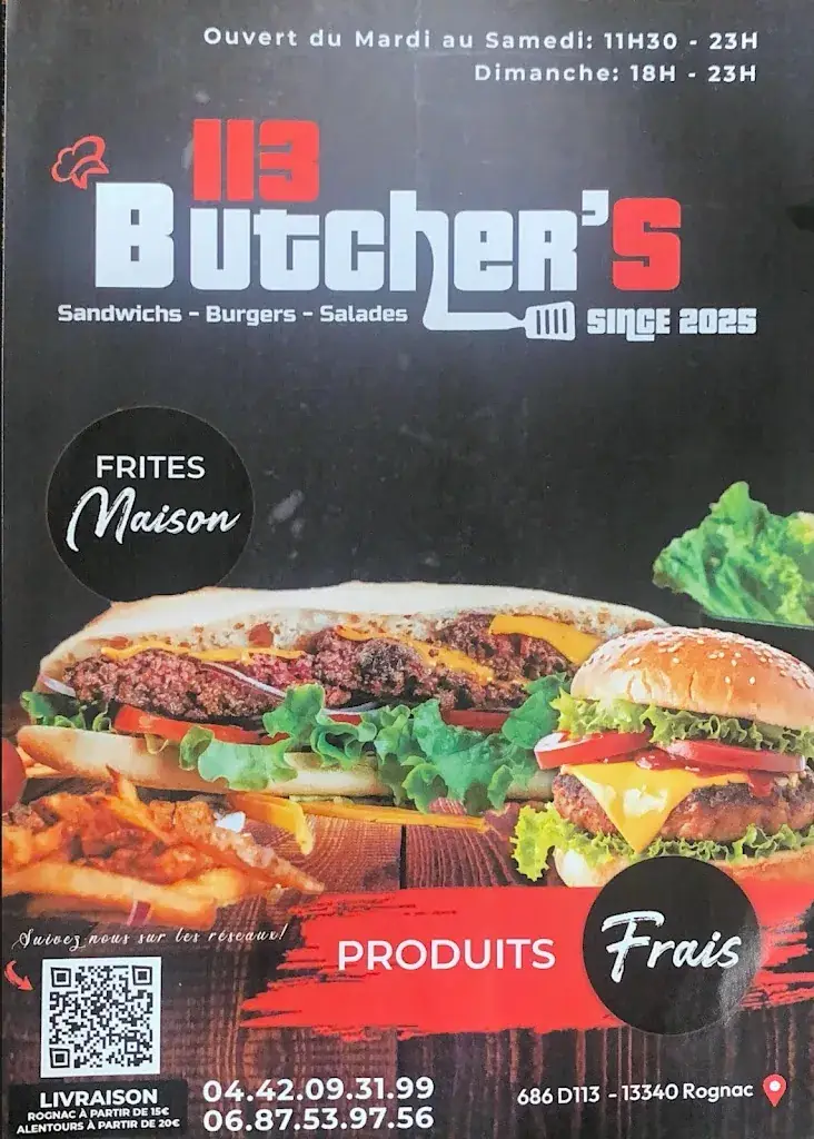 Menu_113 Butchers_Rognac_image_2