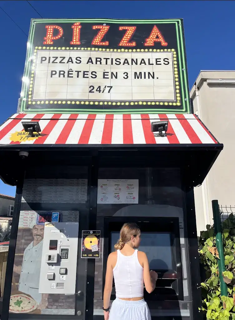La Fabrique à Pizza - Distributeur automatique 24h/24 à Rognac restaurant in Rognac