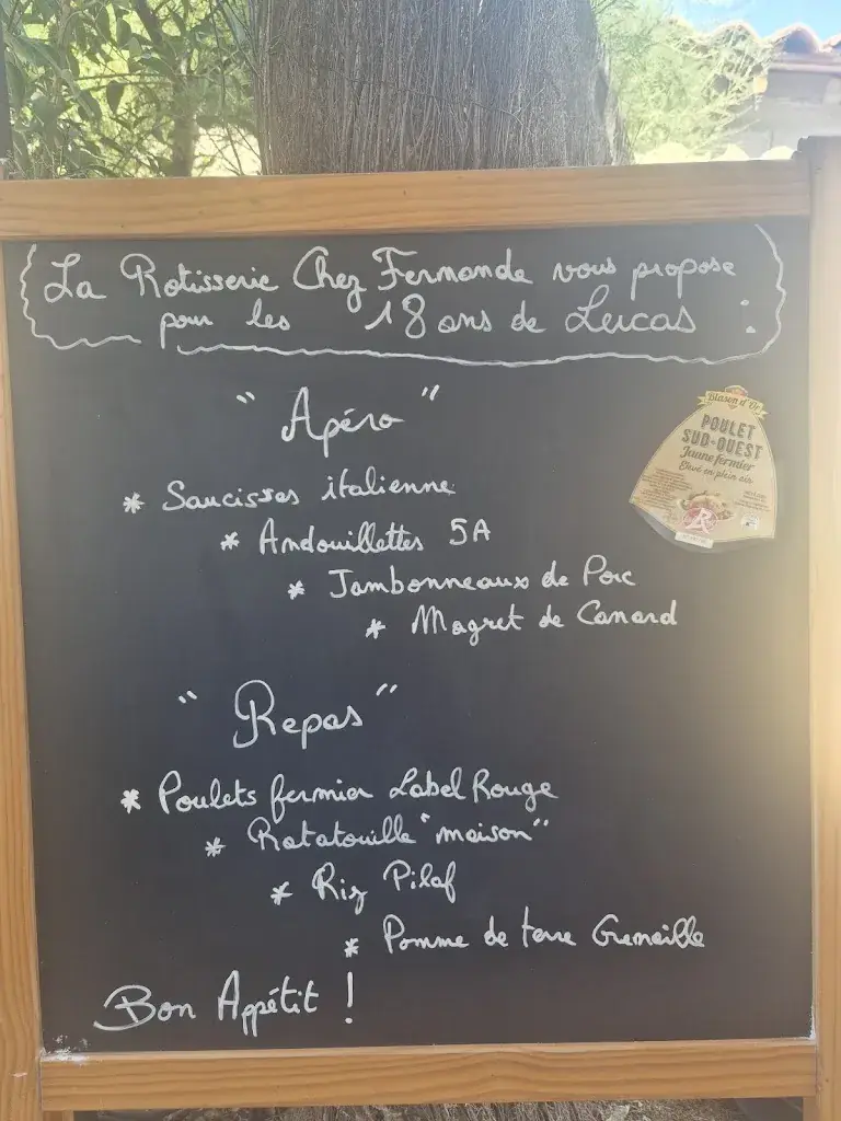 Menu_CHEZ FERNANDE_Rognac_image_1