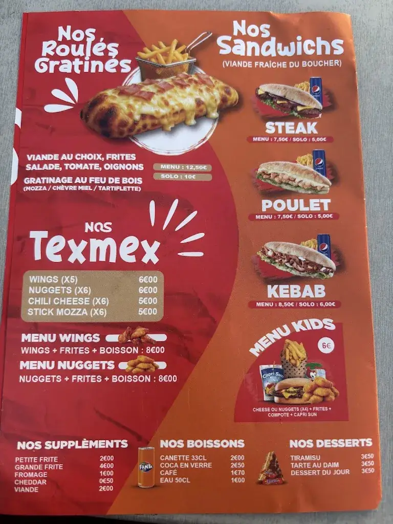 Menu_The BIG DIP_Rognac_image_1