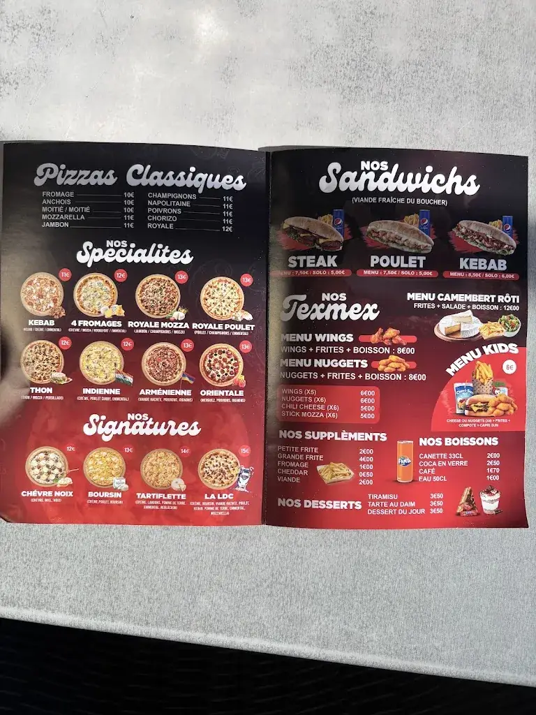 Menu_The BIG DIP_Rognac_image_2