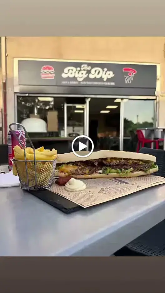 The BIG DIP restaurant in Rognac