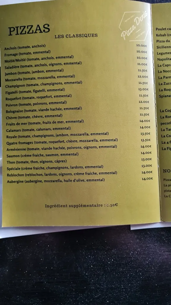 Menu_Pizza Denis_Rognac_image_1