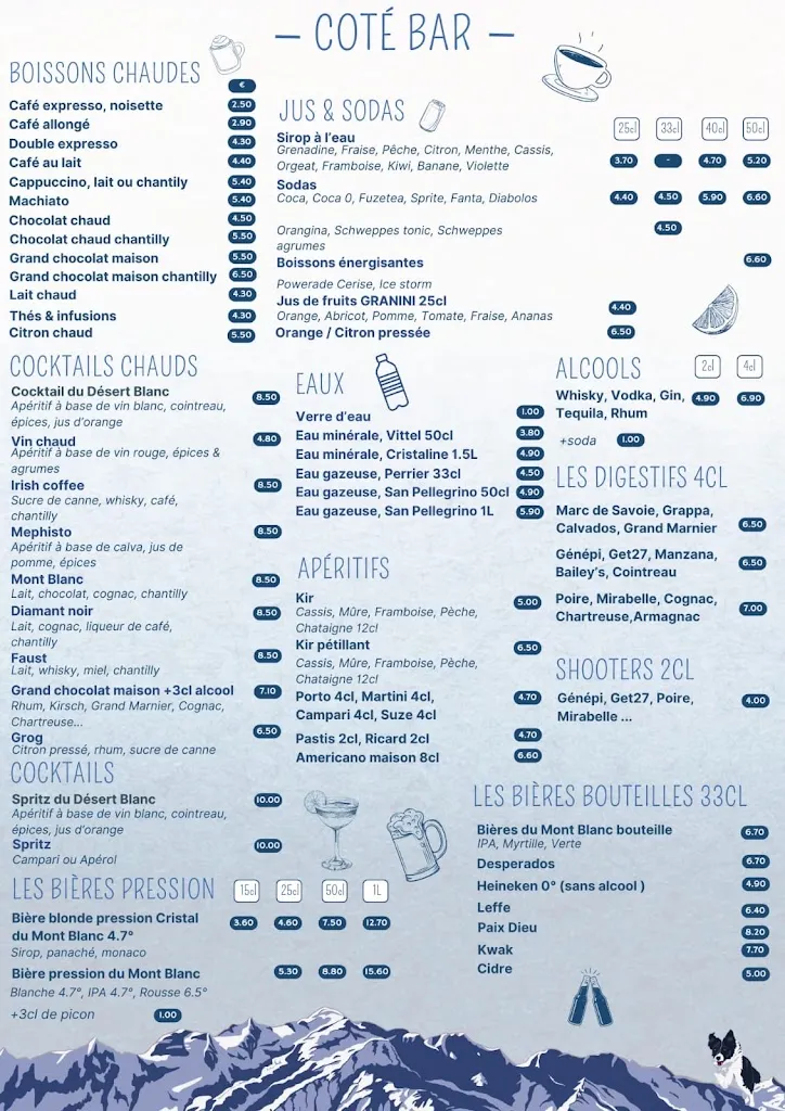 Menu_SARL LE DESERT BLANC_Magland_image_3