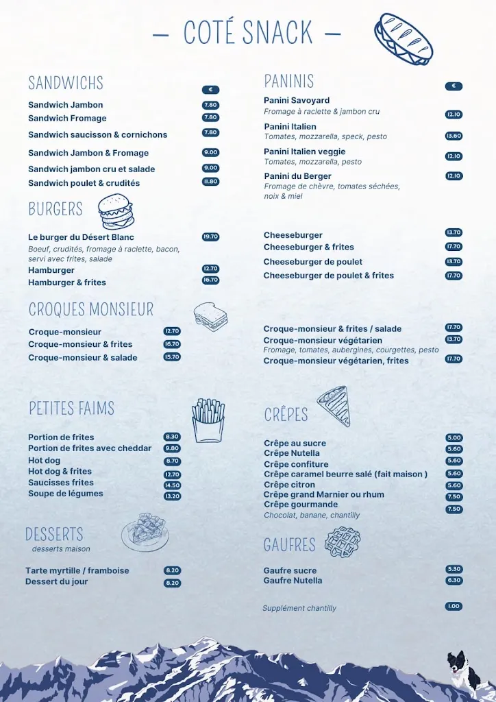 Menu_SARL LE DESERT BLANC_Magland_image_4