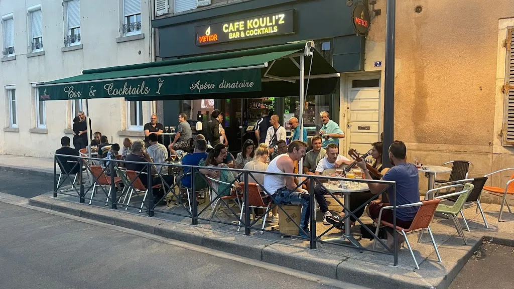 Café Kouli'Z ristorante a Pont-de-Vaux
