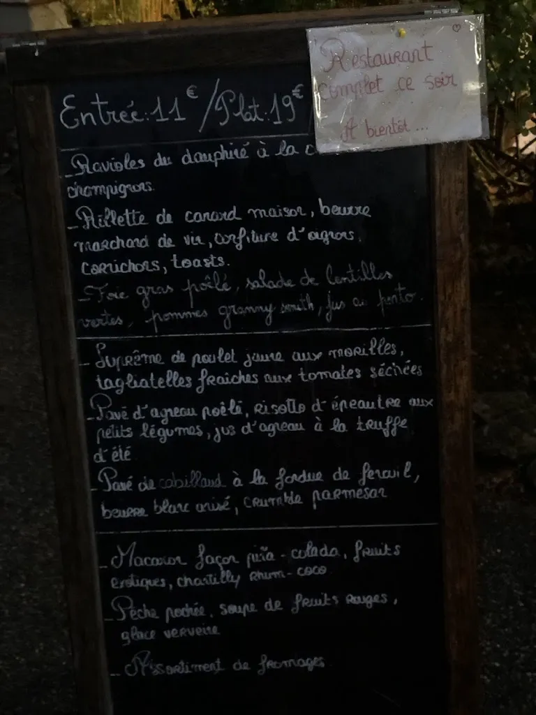 Menu_Le bistrot du coing_Saignon_image_1