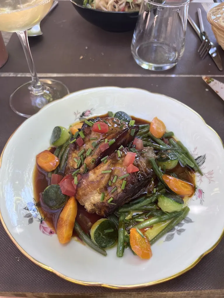 simon roberts_Le bistrot du coing_Saignon_review