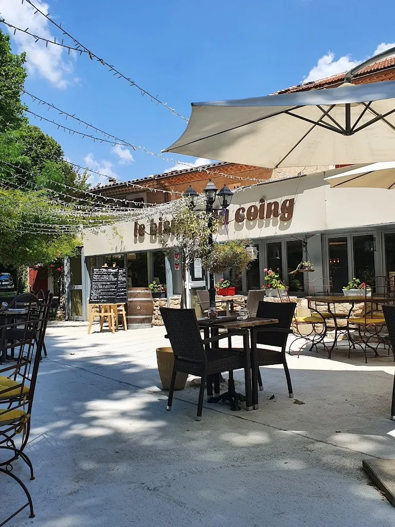 Le bistrot du coing restaurant in Saignon