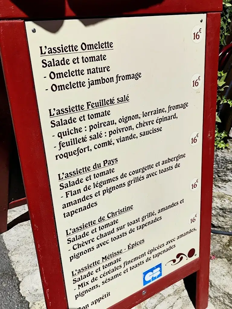 Menu_Chez Christine_Saignon_image_2
