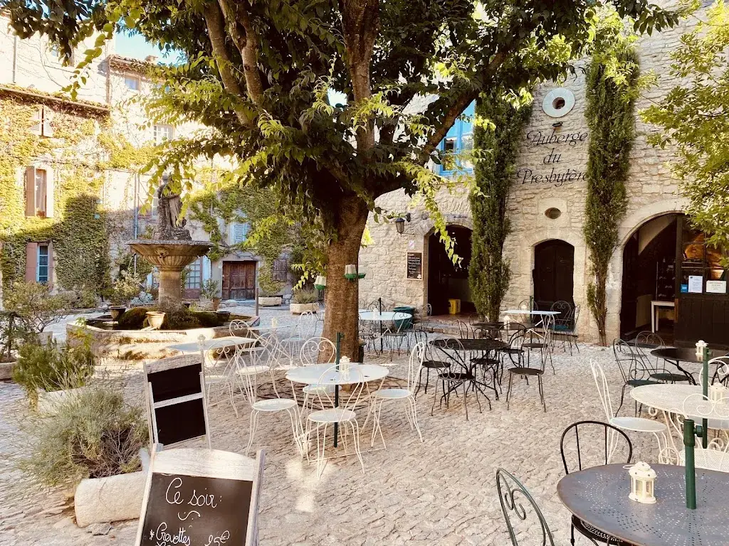 Auberge du Presbytere restaurant in Saignon