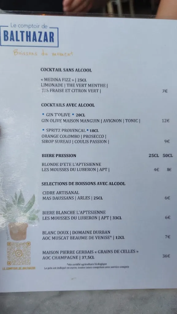 Menu_Au Comptoir de Balthazar_Saignon_image_1