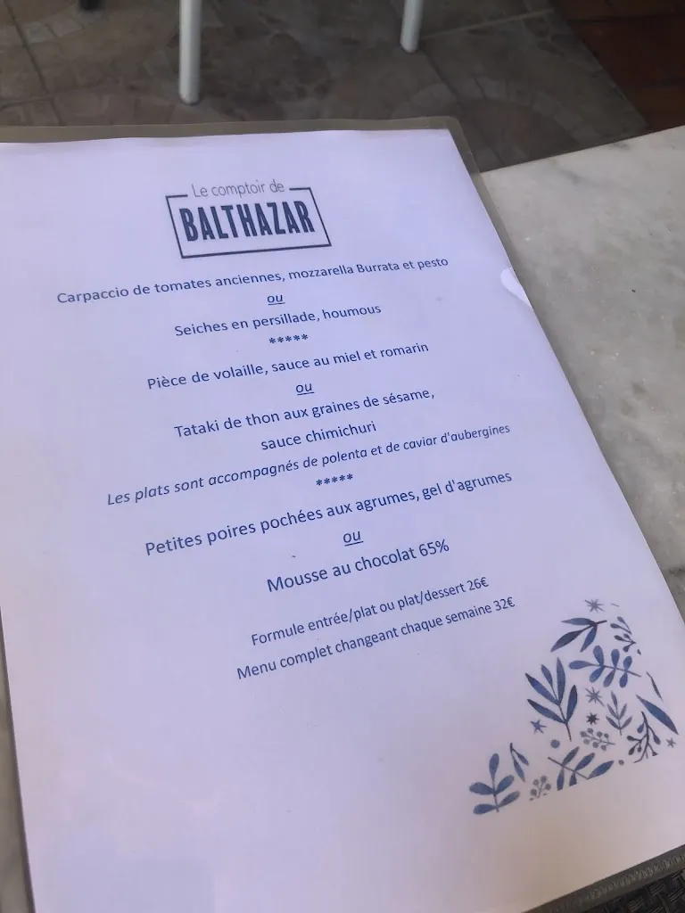 Menu_Au Comptoir de Balthazar_Saignon_image_4