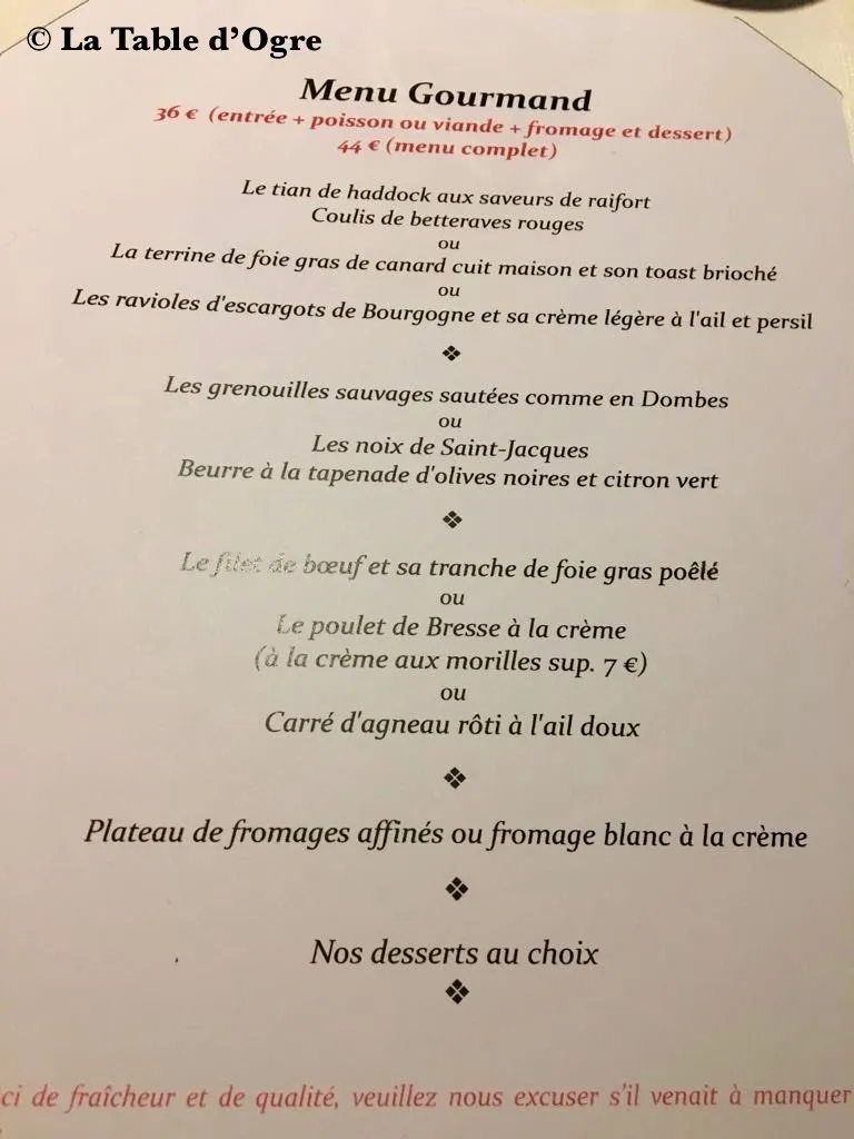 Menu_Hotel du Commerce_Pont-de-Vaux_image_2