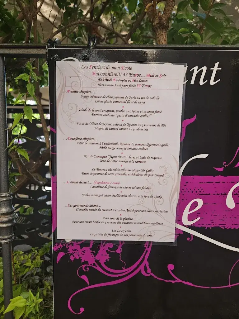 Menu_Le Mesclun_Séguret_image_1