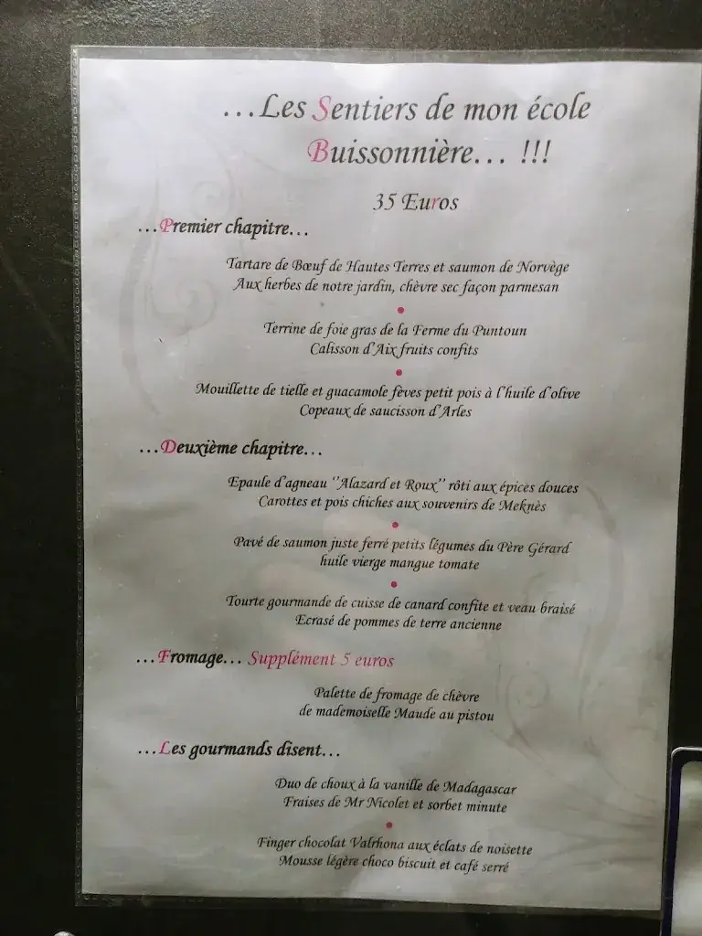Menu_Le Mesclun_Séguret_image_3