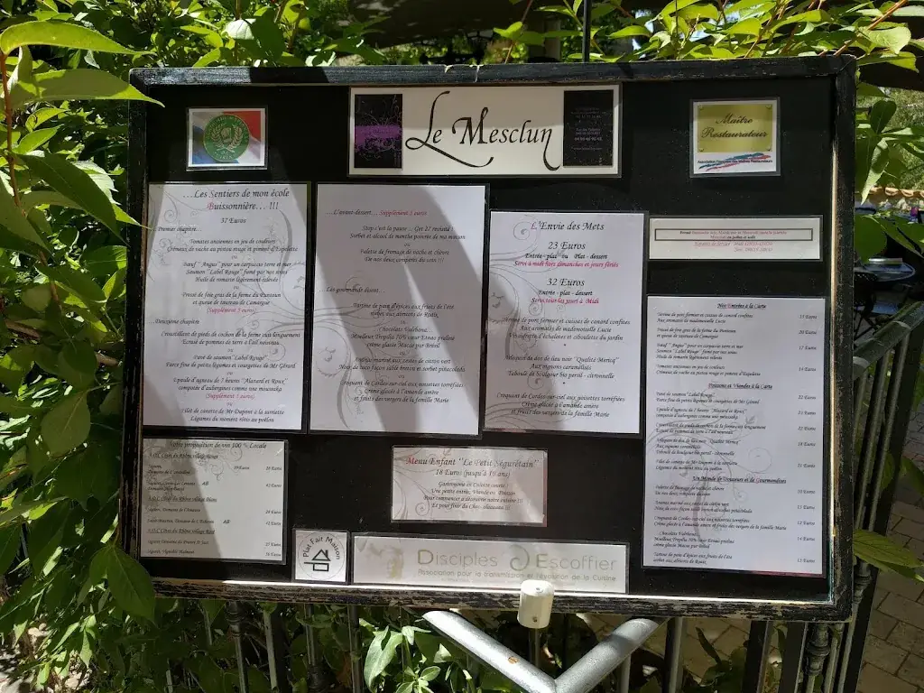 Menu_Le Mesclun_Séguret_image_4