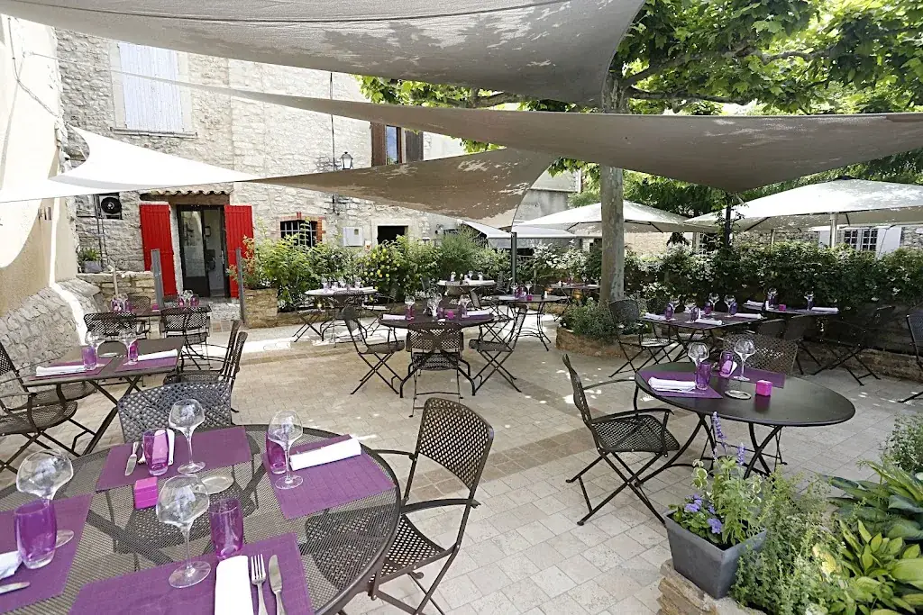 Le Mesclun restaurant in Séguret