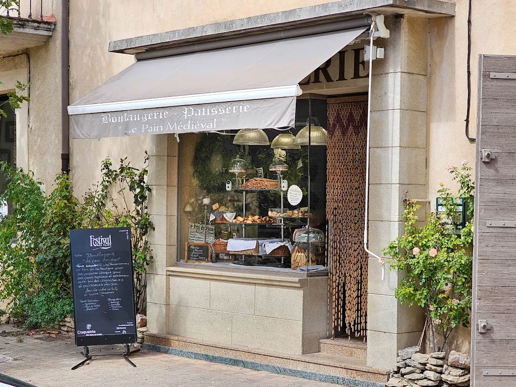 Le Pain Médiéval restaurant in Sablet