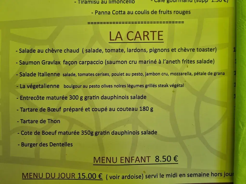 Menu_À l'Ombre des Dentelles_Gigondas_image_3