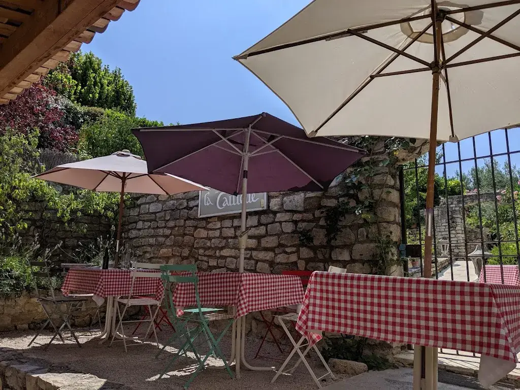 La Caillette restaurant in Vaison-la-Romaine