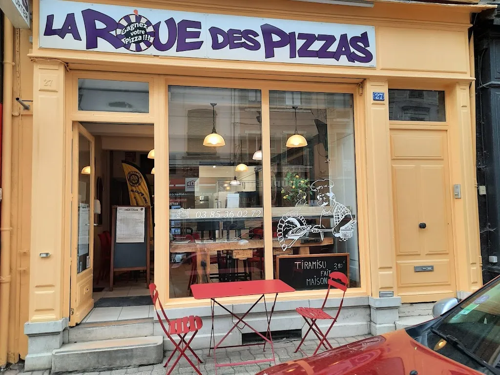 La Roue des Pizzas restaurant in Pont-de-Vaux