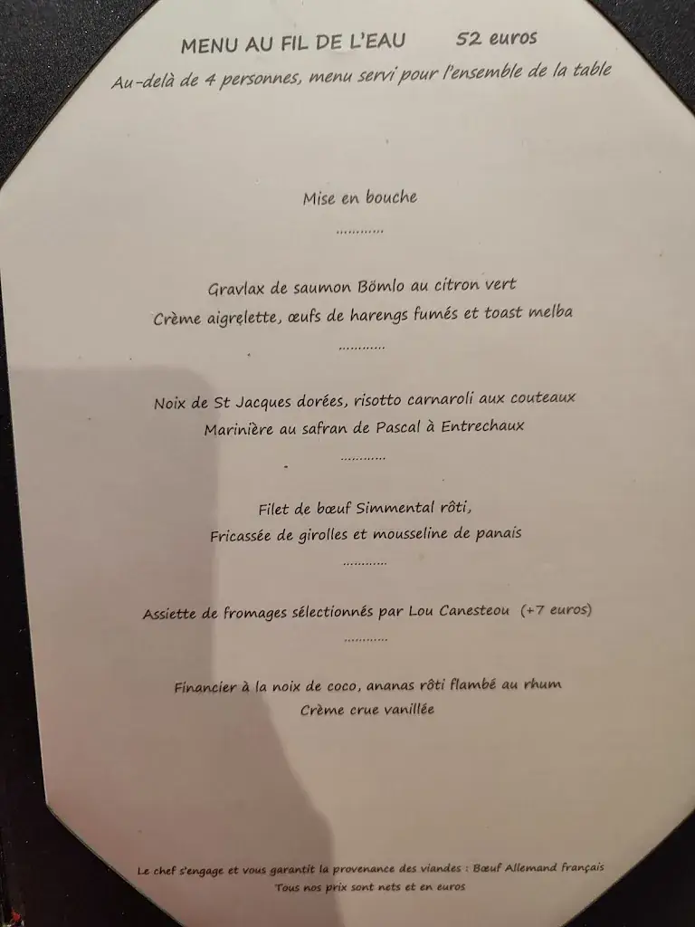 Menu_Le Moulin à Huile_Vaison-la-Romaine_immagine_1