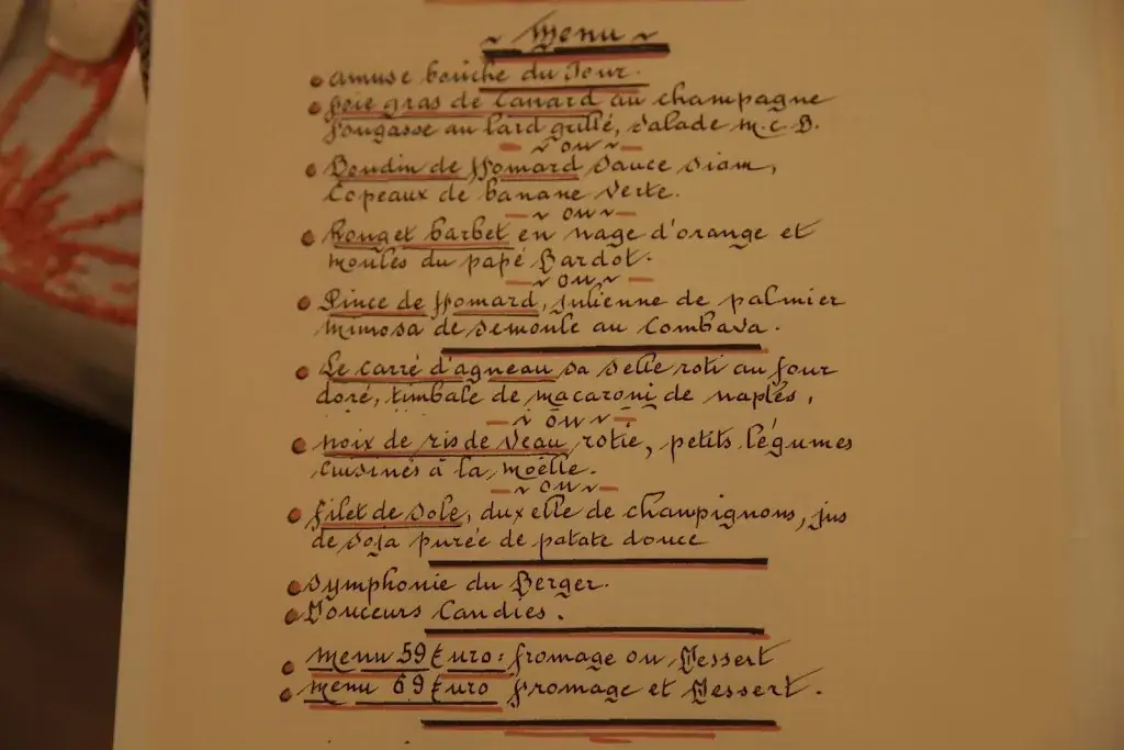 Menu_Le Moulin à Huile_Vaison-la-Romaine_immagine_4