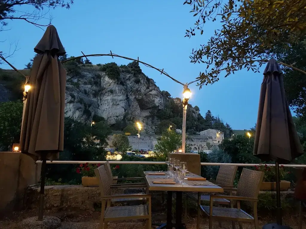 Le Moulin à Huile restaurant in Vaison-la-Romaine