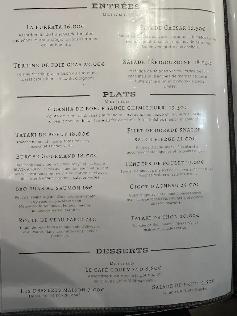 Menu_Le Rhapsody_Côte-Saint-André_image_1