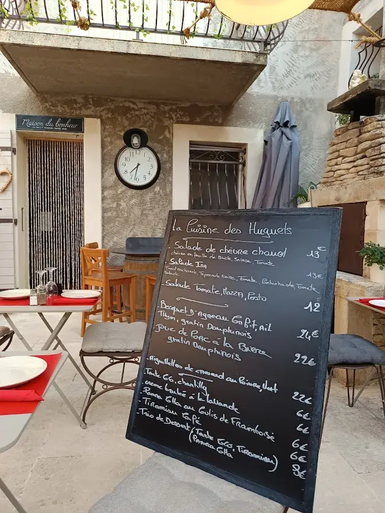 Menu_La Cuisine des Huguets_Roussillon_image_2