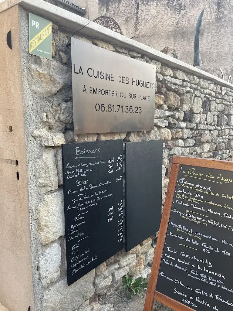 Menu_La Cuisine des Huguets_Roussillon_image_3