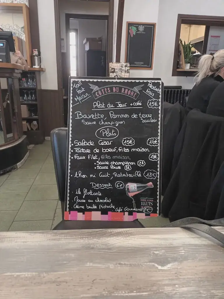 Menu_Le perroquet restaurant bar_Saint-André-de-la-Roche_image_1